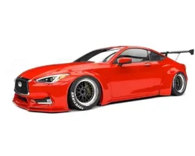 Pandem Shibata R31 House Complete Widebody Aero Kit Infiniti Q60 2017-2020