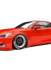 Pandem Shibata R31 House Complete Widebody Aero Kit Infiniti Q60 2017-2020                                     - 66920800 - Image 6