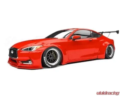 Pandem Shibata R31 House Complete Widebody Aero Kit Infiniti Q60 2017-2020 - 66920800