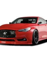 Pandem Shibata R31 House Complete Widebody Aero Kit Infiniti Q60 2017-2020                                     - 66920800 - Image 2