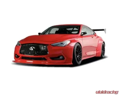 Pandem Shibata R31 House Complete Widebody Aero Kit Infiniti Q60 2017-2020 - 66920800