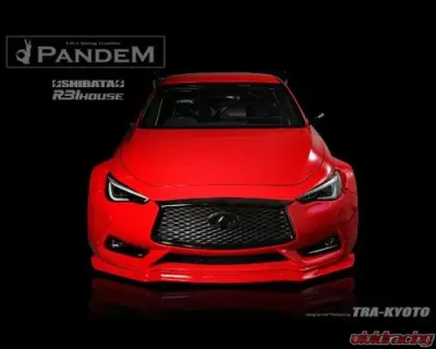 Pandem Shibata R31 House Complete Widebody Aero Kit Infiniti Q60 2017-2020 - 66920800
