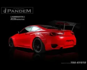 Pandem Shibata R31 House Rear Over-Fenders Infiniti Q60 2017-2020