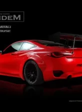 Pandem Shibata R31 House Complete Widebody Aero Kit Infiniti Q60 2017-2020                                     - 66920800 - Image 6