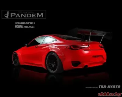 Pandem Shibata R31 House Complete Widebody Aero Kit Infiniti Q60 2017-2020 - 66920800