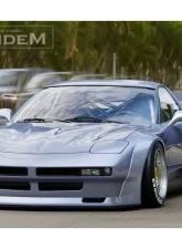 Pandem Rocket Bunny Aero Kit FRP Front Bumper Corvette Fastback Coupe 1997-2004                                     - 66980901 - Image 2