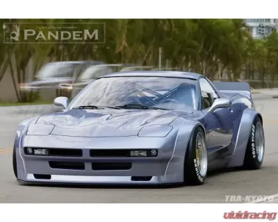 Pandem Rocket Bunny Aero Kit FRP Front Bumper Corvette Fastback Coupe 1997-2004 - 66980901