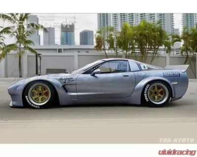Pandem Rocket Bunny Aero Kit FRP Front Bumper Corvette Fastback Coupe 1997-2004 - 66980901