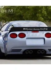 Pandem Rocket Bunny Aero Kit FRP Front Bumper Corvette Fastback Coupe 1997-2004                                     - 66980901 - Image 6
