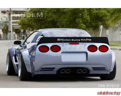 Pandem Rocket Bunny Aero Kit FRP Front Bumper Corvette Fastback Coupe 1997-2004 - 66980901