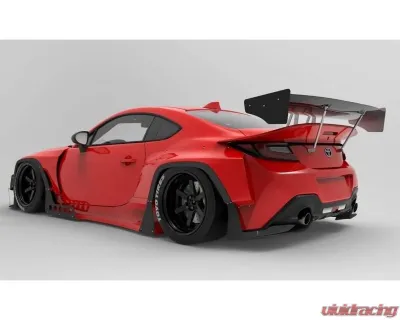 Pandem Aero V1.5 Ducktail Wing Toyota GR-86 2022 - 66910881