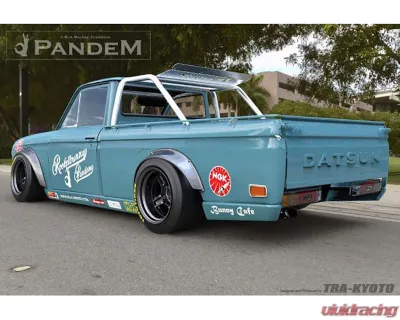 Pandem Rocket Bunny Aero Kit Front Over-Fender Set Datsun 521 2 Door Pick-Up - 66920526