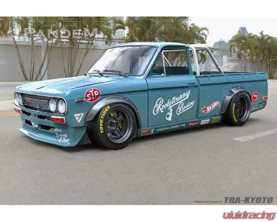 Pandem Rocket Bunny Aero Kit Front Over-Fender Set Datsun 521 2 Door Pick-Up - 66920526