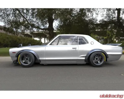 Pandem FRP Full Aero Kit Nissan GT-R Hakosuka KPGC10 2 Door - 66920700