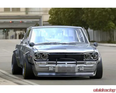 Pandem FRP Full Aero Kit Nissan GT-R Hakosuka KPGC10 2 Door - 66920700