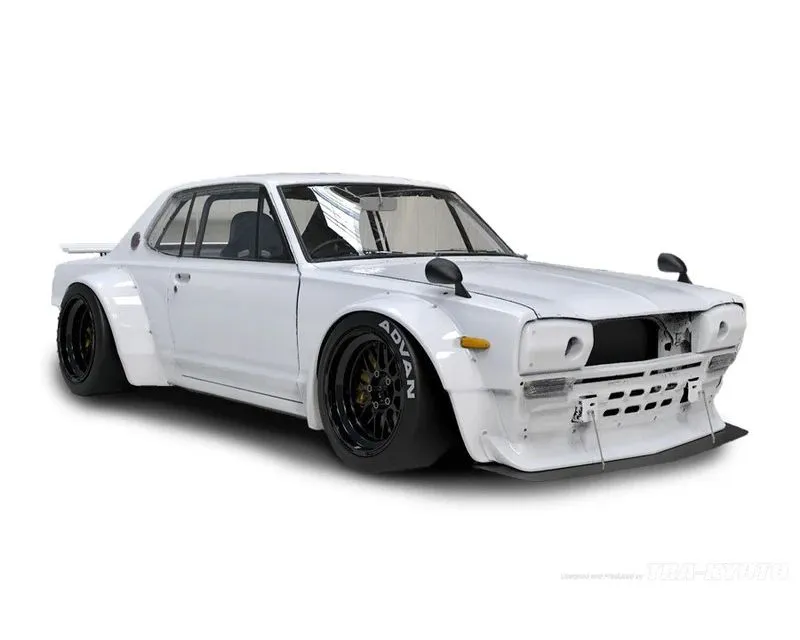 Pandem Carbon V1 Front Lip Spoiler for Nissan GT-R Hakosuka