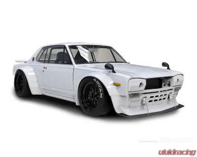 Pandem FRP Full Aero Kit Nissan GT-R Hakosuka KPGC10 2 Door - 66920700