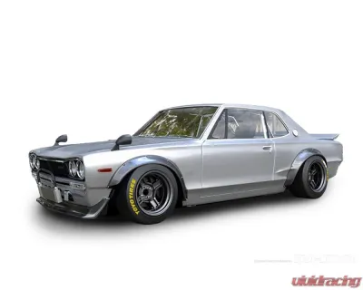 Pandem FRP Full Aero Kit Nissan GT-R Hakosuka KPGC10 2 Door - 66920700