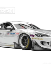 Pandem Aero FRP GT Wing Endplates Scion | Subaru | Toyota V3.5 2012-2021                                     - 17010285 - Image 5