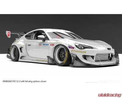 Pandem Aero FRP GT Wing Endplates Scion | Subaru | Toyota V3.5 2012-2021 - 17010285