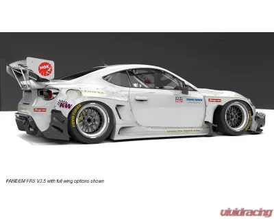 Pandem Aero FRP GT Wing Endplates Scion | Subaru | Toyota V3.5 2012-2021 - 17010285