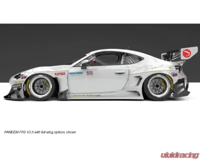 Pandem Aero FRP GT Wing Endplates Scion | Subaru | Toyota V3.5 2012-2021 - 17010285