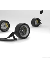 Pandem Aero FRP GT Wing Endplates Scion | Subaru | Toyota V3.5 2012-2021                                     - 17010285 - Image 5