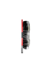 KC HiLites Cyclone V2 LED Single Light 5W Flood Beam Clear Lens for Off-Road Use                                     - 1358 - Image 2