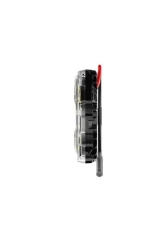 KC HiLites Cyclone V2 LED Single Light 5W Flood Beam Clear Lens for Off-Road Use                                     - 1358 - Image 3