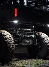 KC HiLites Cyclone V2 LED Rock Light 6-Light System 5W Flood Beam Clear 91040                                     - 91040 - Image 2