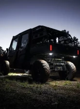 KC HiLites Cyclone V2 LED Rock Light 6-Light System 5W Flood Beam Clear 91040                                     - 91040 - Image 3