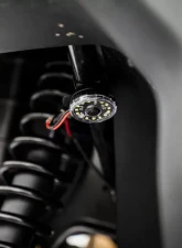 KC HiLites Cyclone V2 LED Single Light 5W Flood Beam Clear Lens for Off-Road Use                                     - 1358 - Image 10