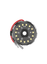 KC HiLites Cyclone V2 LED Single Light 5W Flood Beam Clear Lens for Off-Road Use                                     - 1358 - Image 10