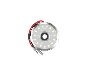 KC Hilites Cyclone V2 LED Single Light 5w Flood Beam Diffused Lens, 1359