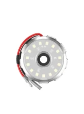 KC Hilites Cyclone V2 LED Single Light 5w Flood Beam Diffused Lens, 1359                                     - 1359 - Image 8