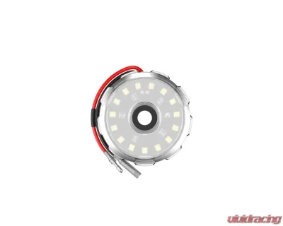 KC Hilites Cyclone V2 LED Single Light 5w Flood Beam Diffused Lens, 1359 - 1359