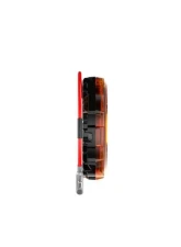 KC HiLites Cyclone V2 LED Light 5W Flood Beam Amber Lens for Off-Road Vehicles                                     - 1360 - Image 2