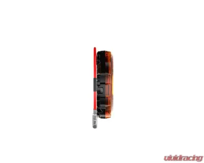 KC HiLites Cyclone V2 LED Light 5W Flood Beam Amber Lens for Off-Road Vehicles - 1360