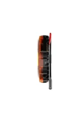 KC HiLites Cyclone V2 LED Light 5W Flood Beam Amber Lens for Off-Road Vehicles                                     - 1360 - Image 3