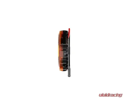 KC HiLites Cyclone V2 LED Light 5W Flood Beam Amber Lens for Off-Road Vehicles - 1360