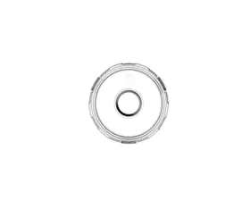 KC HiLites Cyclone V2 LED Single Diffused Replacement Lens for 4401 Models