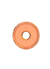 KC HiLites Cyclone V2 LED Single Amber Replacement Lens for 4402 Models                                     - 4402 - Image 4
