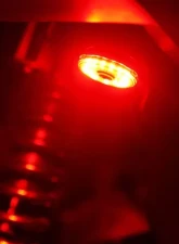 KC HiLites Cyclone V2 LED 6-Pack Red Replacement Lens for Off-Road Vehicles                                     - 4413 - Image 2