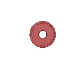 KC HiLites Cyclone V2 LED Single Red Replacement Lens for Off-Road Lights 4403