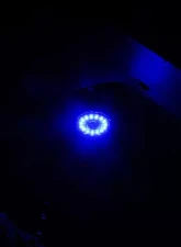KC HiLites Cyclone V2 LED 6-Pack Blue Replacement Lens for Off-Road Vehicles                                     - 4414 - Image 2