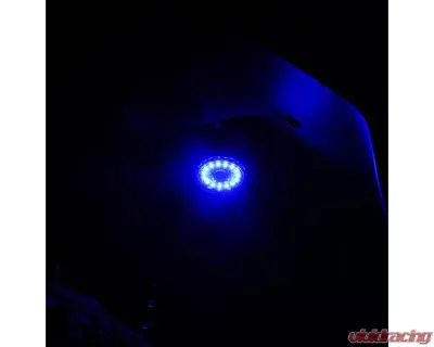 KC HiLites Cyclone V2 LED 6-Pack Blue Replacement Lens for Off-Road Vehicles - 4414