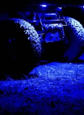 KC HiLites Cyclone V2 LED 6-Pack Blue Replacement Lens for Off-Road Vehicles                                     - 4414 - Image 3