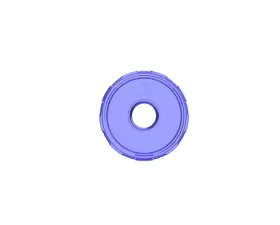 KC Hilites Cyclone V2 LED Single Blue Replacement Lens for 4404 Models