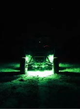 KC HiLites Cyclone V2 LED 6-Pack Green Replacement Lens for Off-Road Lights                                     - 4415 - Image 4