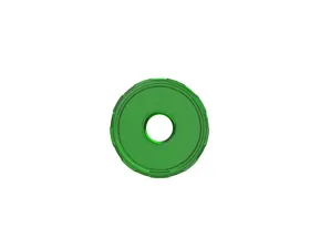 KC HiLites Cyclone V2 LED Single Green Replacement Lens for Off-Road Lighting 4405